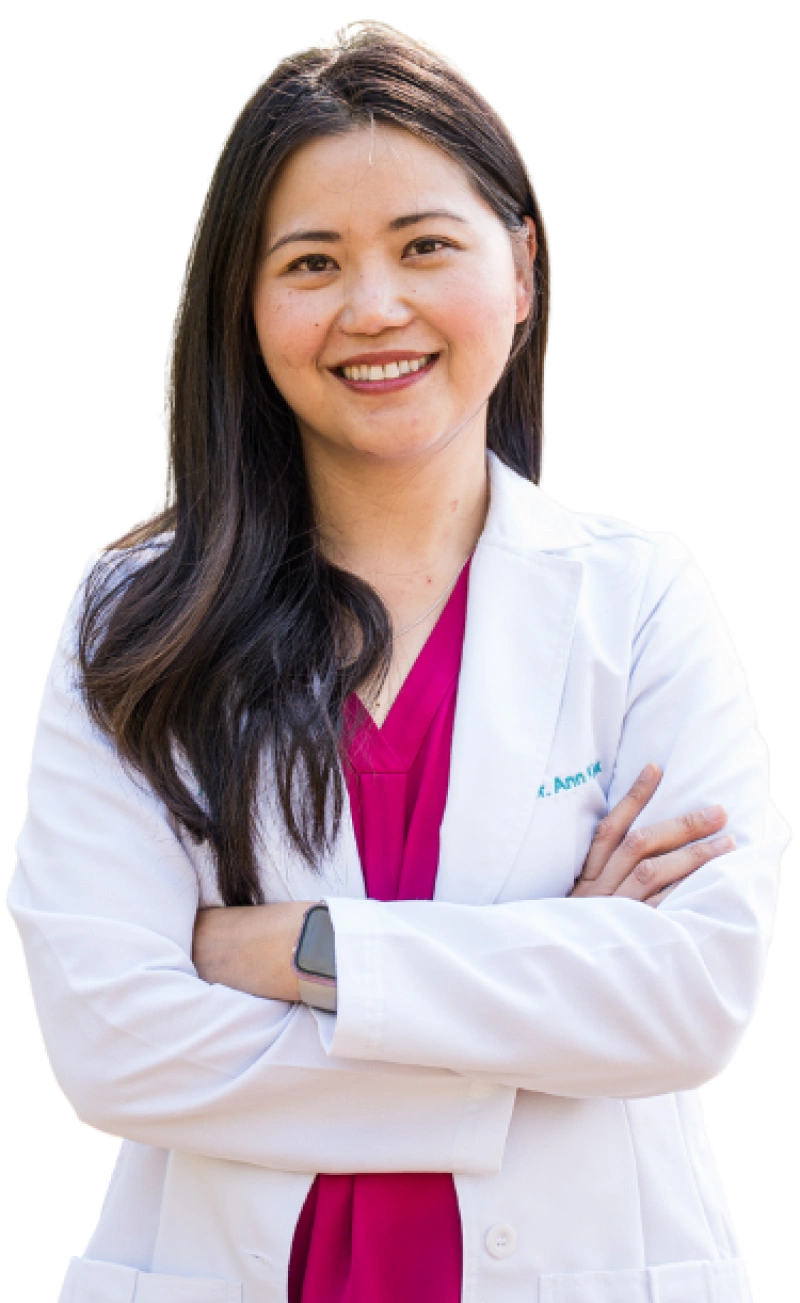 Dr Ann Kwok, DMD Headshot
